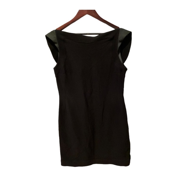 CALVIN KLEIN 205W39NYC Black Mini Sheath Dress NWT - Picture 7 of 10